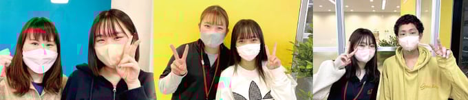 生徒と講師写真