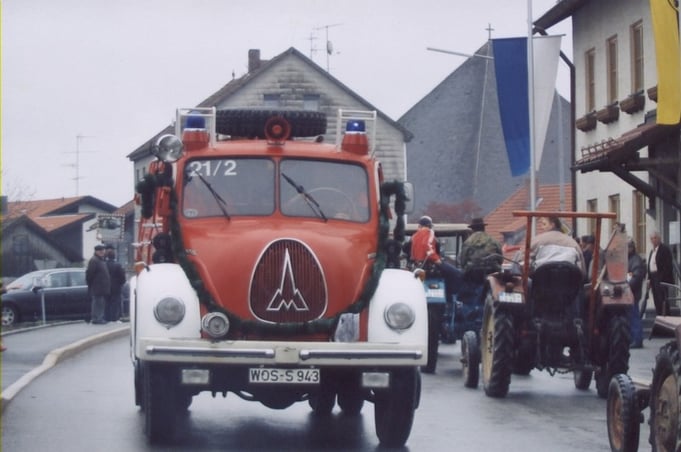 Oldtimertreffen in Jandelsbrunn 2005
