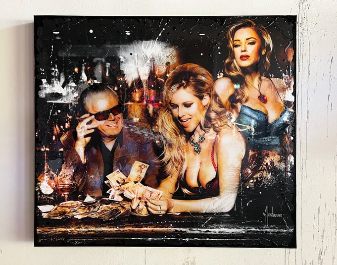 Tos Kostermans painting