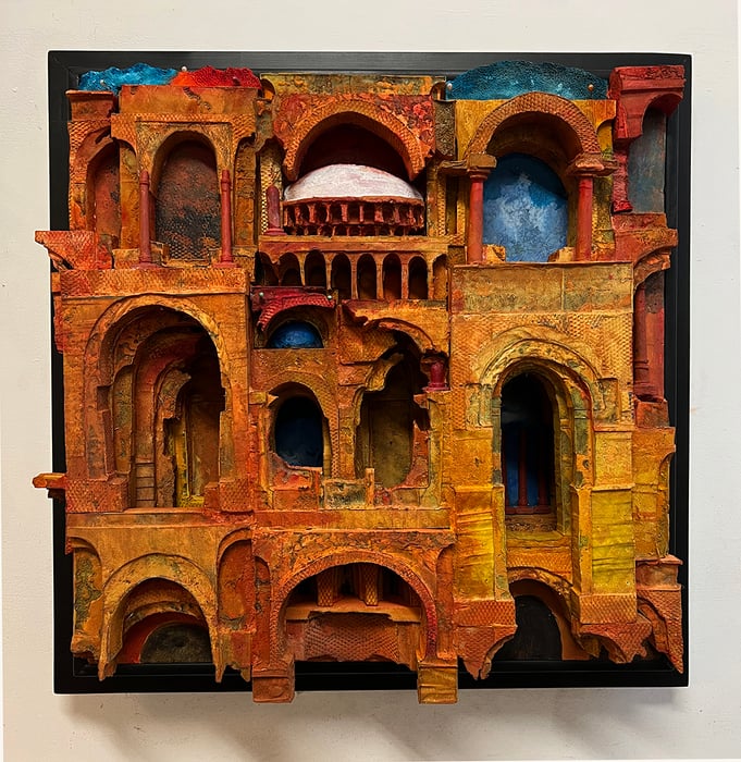 Anthon Hoornweg. 60X60 cm