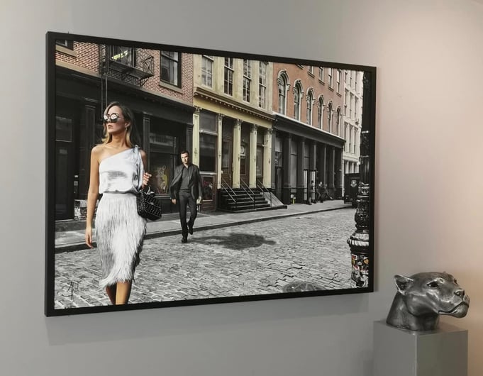 Tos Kostermans painting