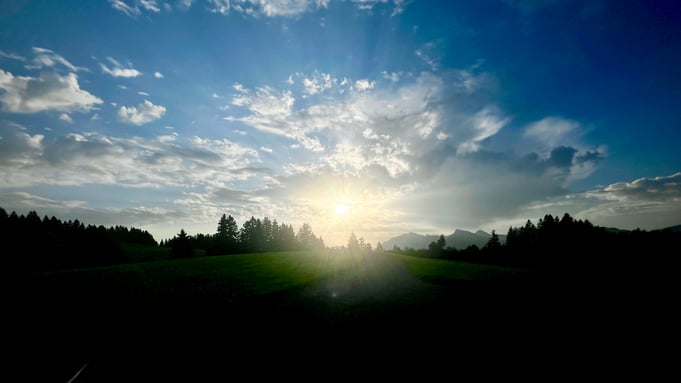 Sonnenaufgang im Naturcoaching, Säntis, Alp Ell, Krummenau