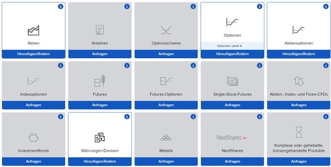 Handelsberechtigungen, ARMO Broker