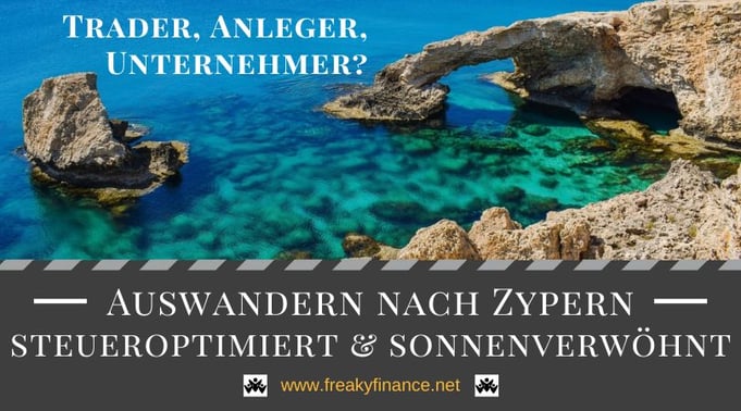 freaky finance, Auswandern, Zypern, Meinhard Bundschuh, Steuern sparen, Sonne, Meer, Strand