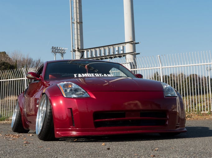 【イベント専用車両】フェアレディZ改　Z33 Nitro