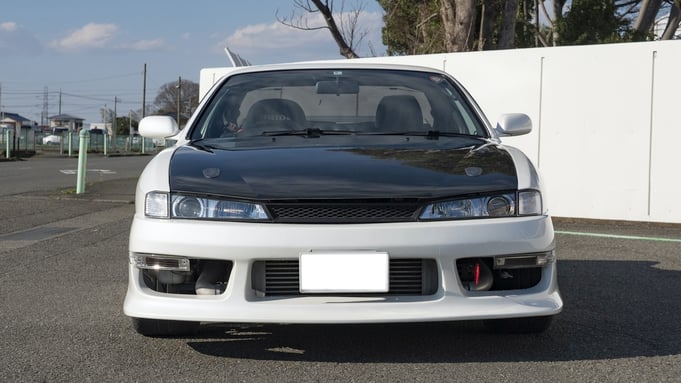 シルビアS14カスタム