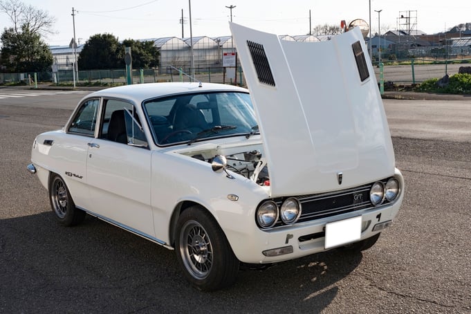 レストア：いすゞ ベレットGT(PR95)
