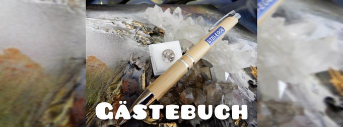 Herzlichen Dank für Ihren Eintrag ins Gästebuch