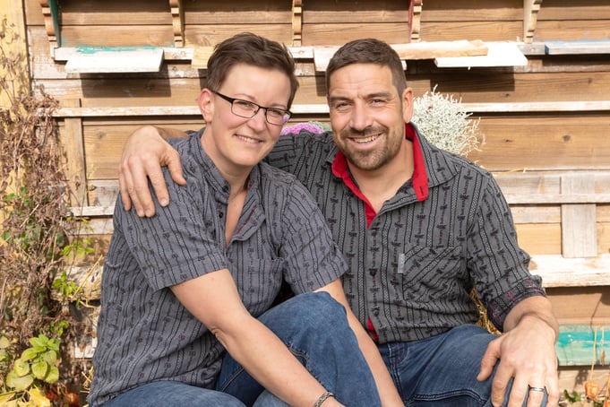 Susanne Wyss  Boris Liechti