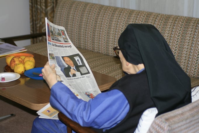 Leben und arbeiten in der Missionsprokur