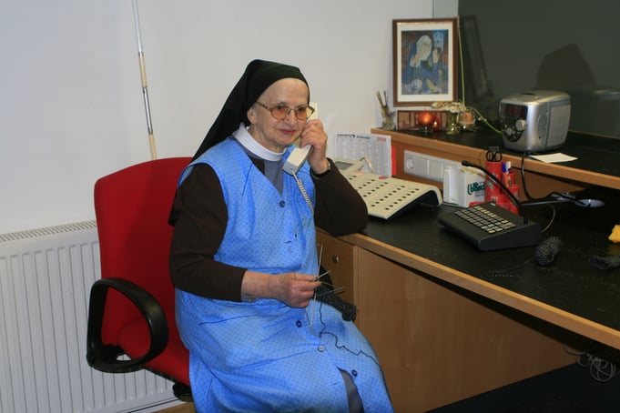 Die Schwestern von Maria Hilf beantworten gerne Ihre Fragen rund um ihre Arbeit und das Wirken der heiligen Maria Bernarda