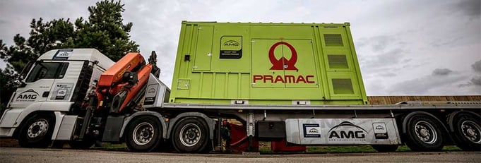 Gruppo elettrogeno Pramac