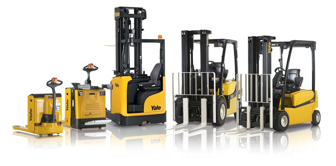 Linea di muletti Yale