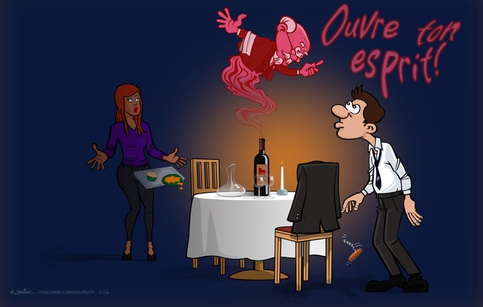 QUAND LE VIN SE MET A TE PARLER