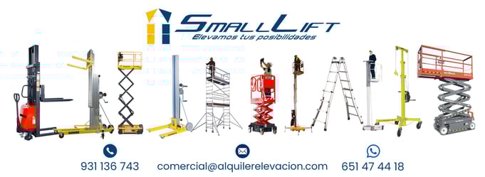 Alquiler de pequeña elevacion