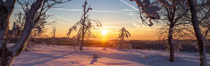 Winterstimmung in Winterberg