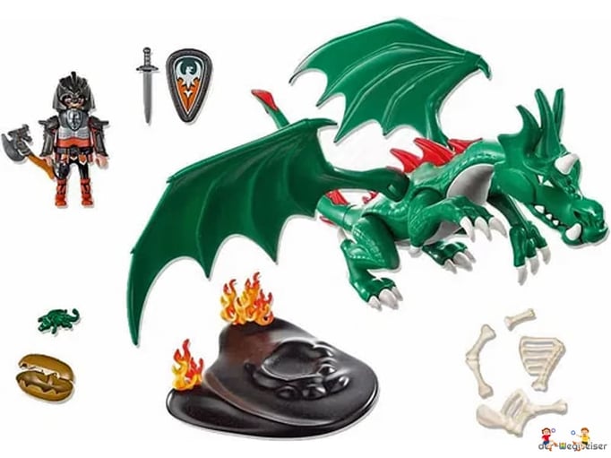 Im Paket Playmobil 6003 sind 23 Einzelteile enthalten.