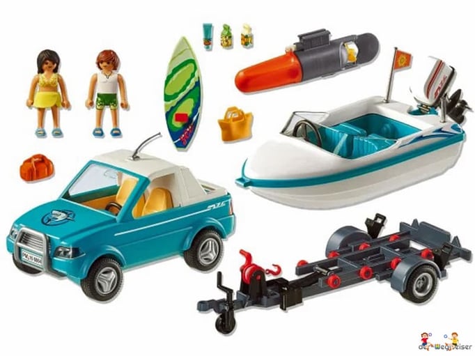 Im Paket Playmobil 71589 sind 70 Einzelteile enthalten.