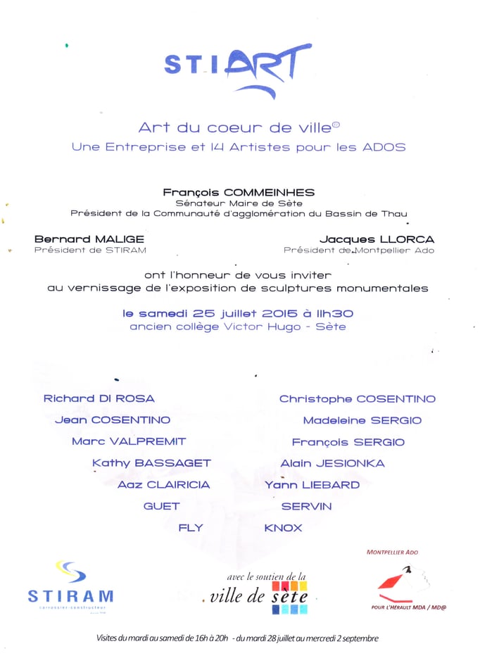 LE CARTON D'INVITATION