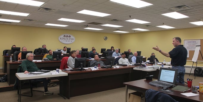 Connecticut Lead Services RRP Training at the Ring's End Education Center in Stratford CT