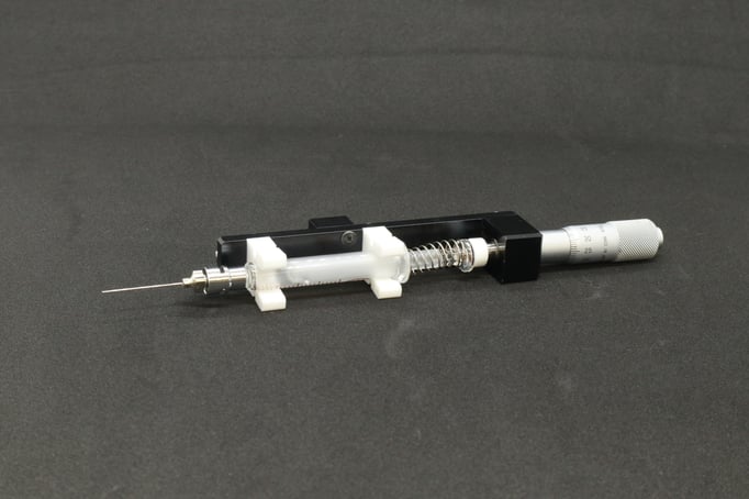 マニュアルディスペンサ構成画像