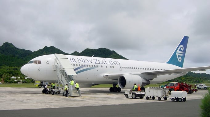 Abflug nach Hong Kong