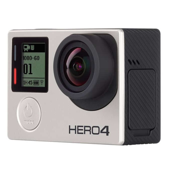 GoPro HERO 4  Silver Edition