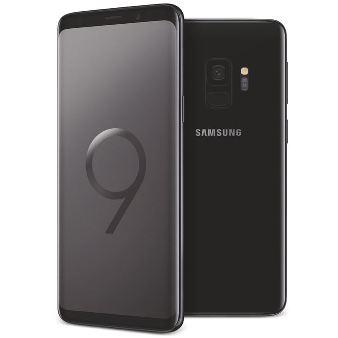 Samsung Galaxy S9 Noir Carbone