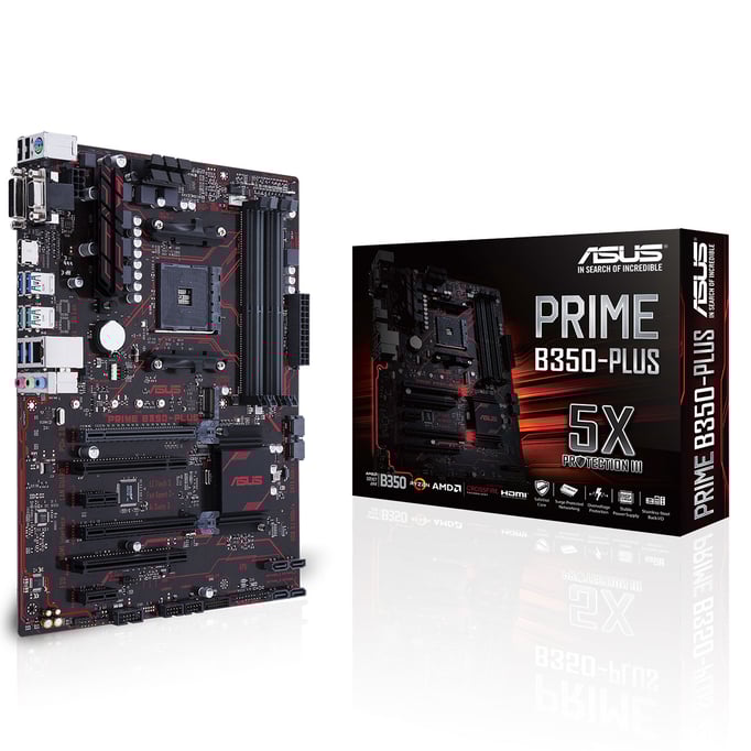 ASUS PRIME B350-PLUS