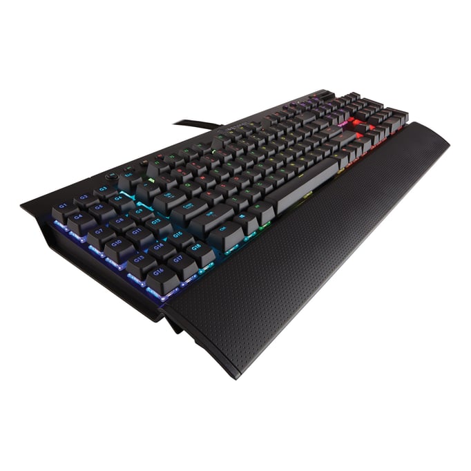 Corsair Gaming K95 Mec RGB AZERTY Noir - Switches Cherry MX Brown