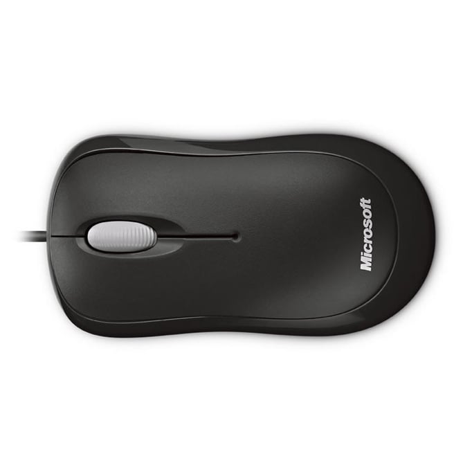 Microsoft L2 Basic Optical Mouse Noire