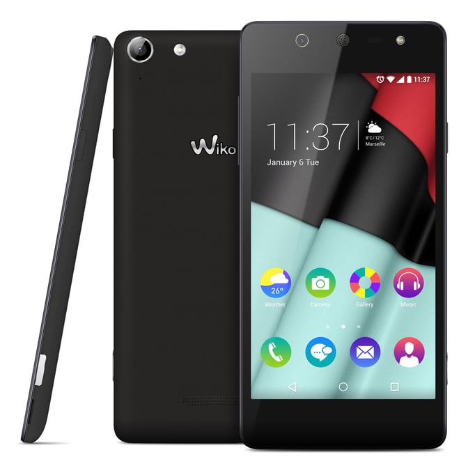Wiko Selfy 4G Noir