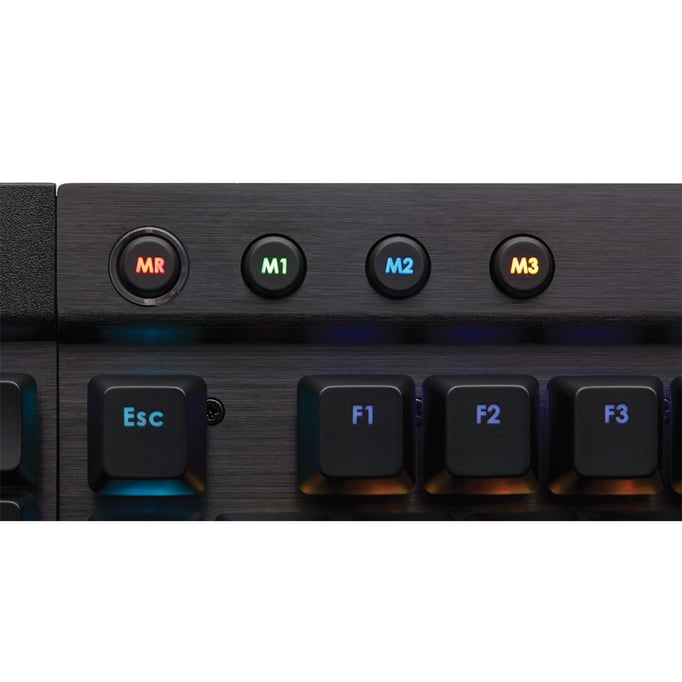 Corsair Gaming K95 Mec RGB AZERTY Noir - Switches Cherry MX Brown