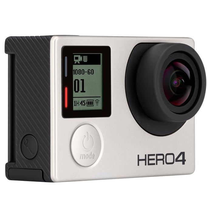 GoPro HERO 4  Silver Edition