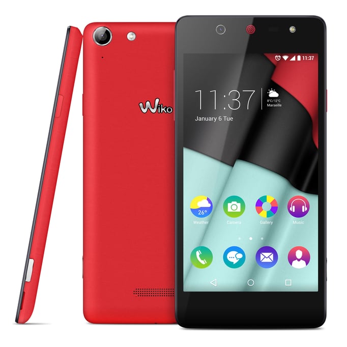 Wiko Selfy 4G Rubis