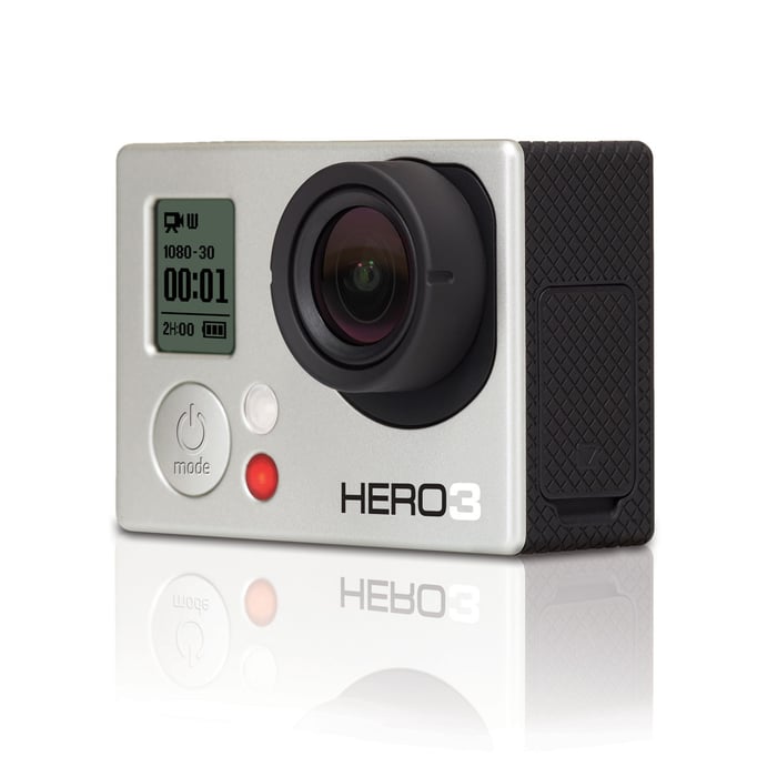 GoPro HERO 3  White Edition 2014 Boîtier Slim