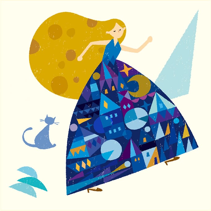 Dancing Colors, Dancing Life