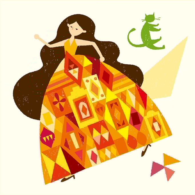 Dancing Colors, Dancing Life