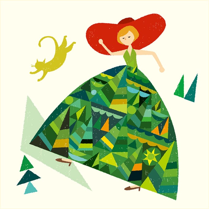 Dancing Colors, Dancing Life