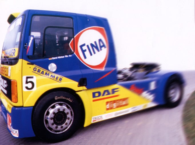 Gerd Körbers Arbeitsplatz mit 1000 PS.