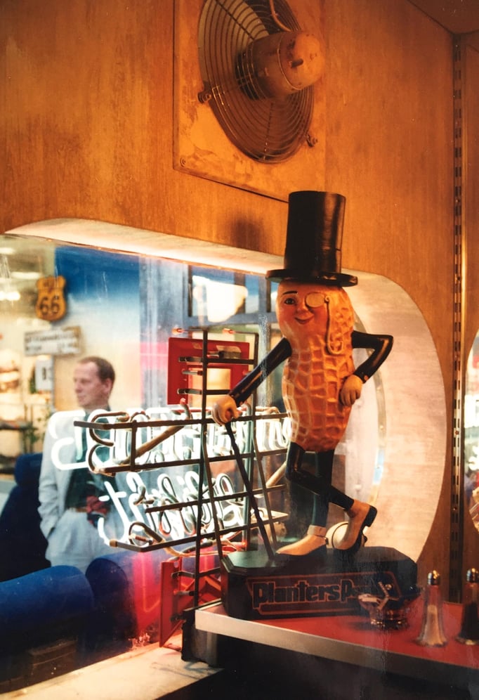 Unzählige Details machten den Stand so authentisch.