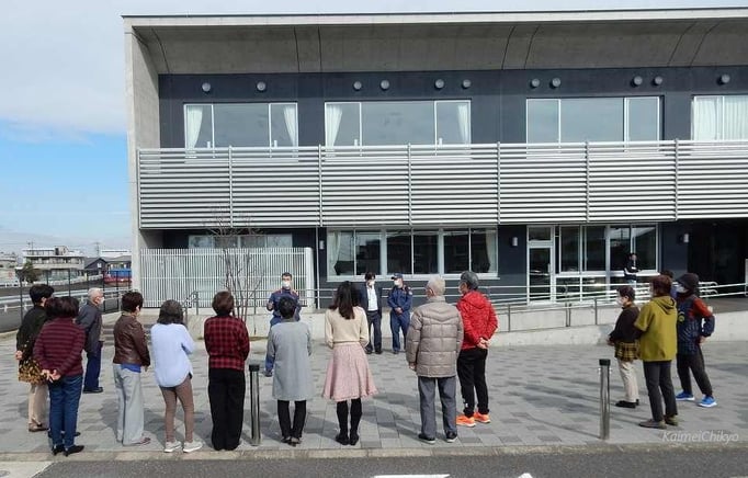 無事避難完了しました