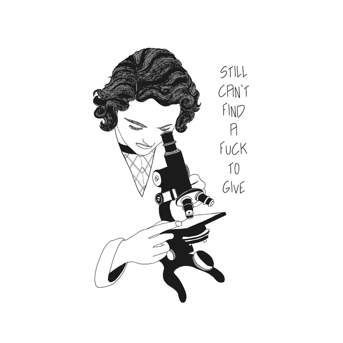 I still can't find a fuck to give