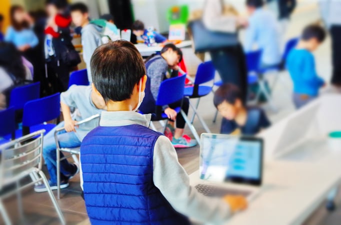 ICTスクールNEL,作品展2019,