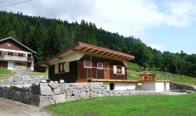 GIte de la cascade vue extérieure