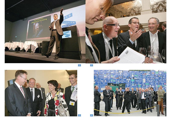 1. World Tourism Forum Lucerne WTFL 2009 (Hochschule Luzern)