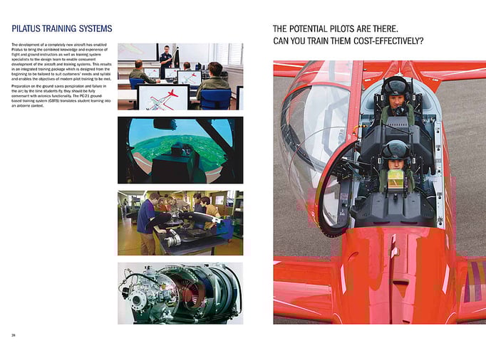 Pilatus Aircraft Ltd. PC-21 Broschüre 2010