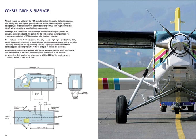 Pilatus Aircraft Ltd. PC-6 Broschüre 2009