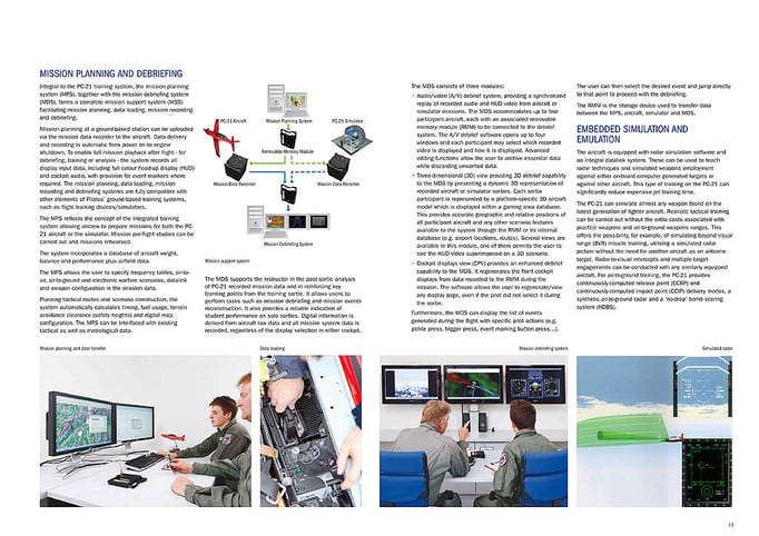 Pilatus Aircraft Ltd. PC-21 Broschüre 2010