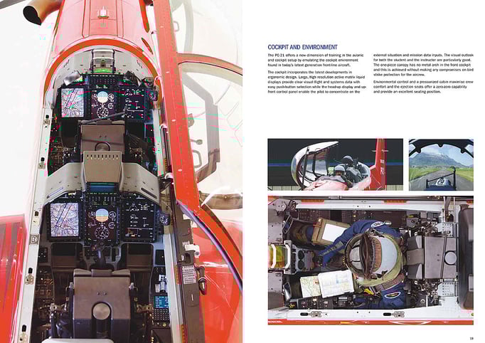 Pilatus Aircraft Ltd. PC-21 Broschüre 2010